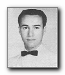 John Anderson: class of 1961, Norte Del Rio High School, Sacramento, CA.